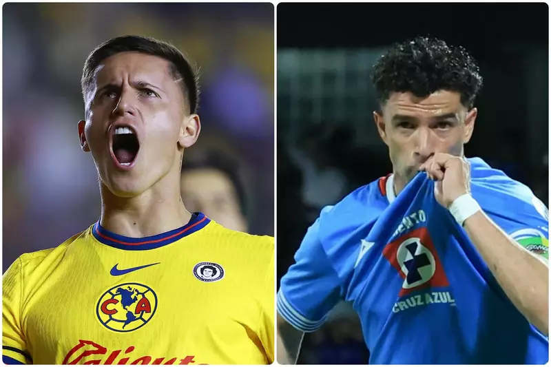 América recibe a Cruz Azul en la Ida de los cuartos de final de la Copa de Campeones de la Concacaf
