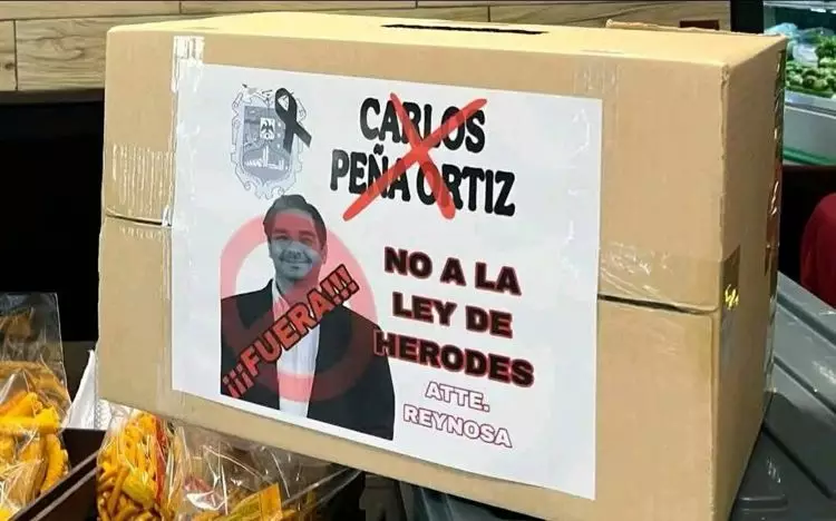 Recaudan firmas para solicitar la destitución del presidente municipal de Reynosa