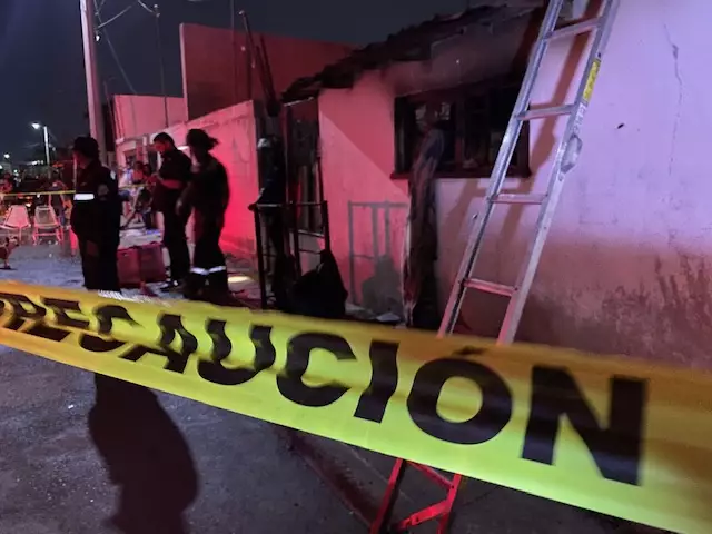 Identifican a mujer que falleció en incendio de casa