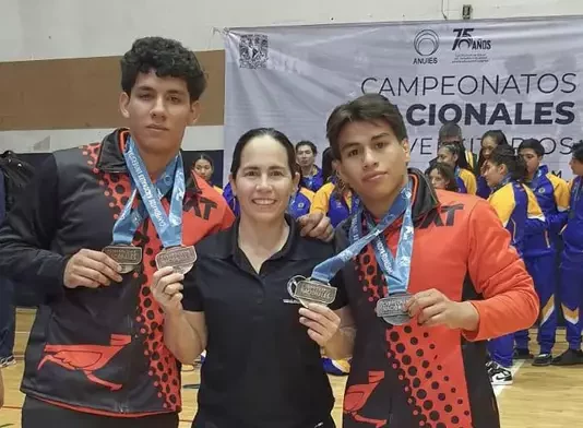Gran actuación de judocas de la UAT en el Campeonato Nacional Universitario
