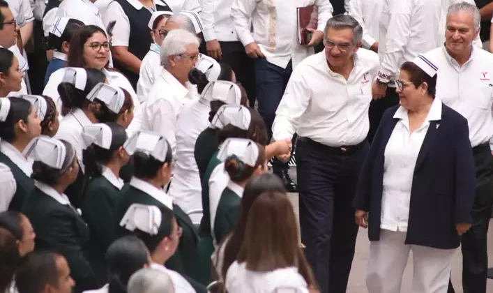 Impulsa Américo mejores condiciones laborales para personal de enfermería en Tamaulipas
