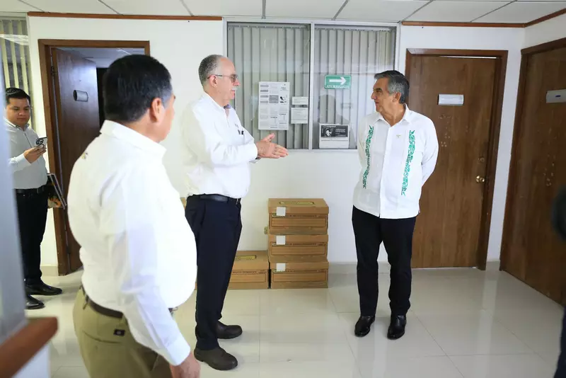 Anuncia secretario de Agricultura plan estratégico de apoyo para Tamaulipas