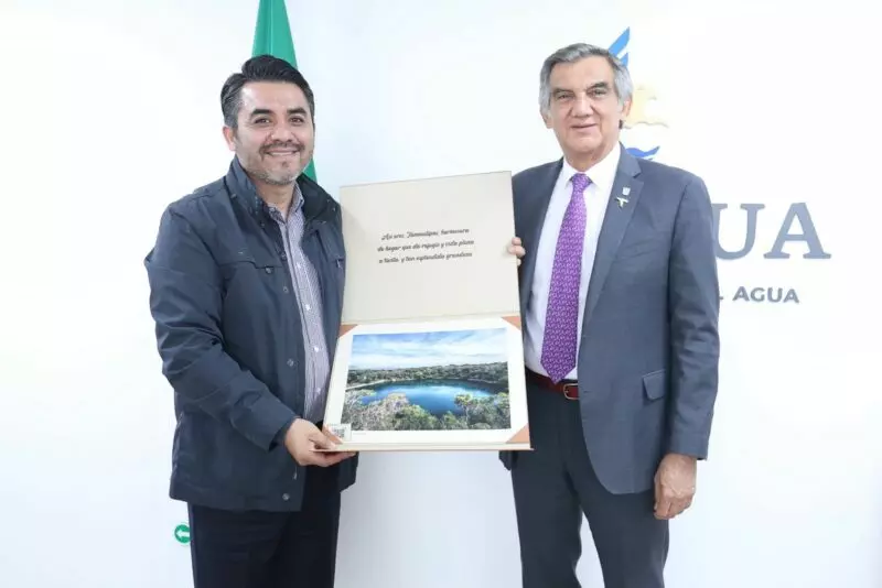 Acuerdan Américo y CONAGUA invertir 10 mil millones de pesos en Tamaulipas
