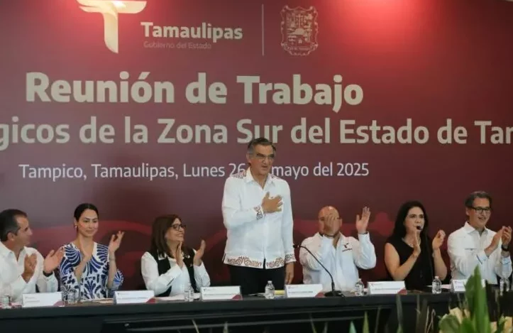 Anuncia Américo inversión histórica de 19 mil MDP para detonar desarrollo del sur de Tamaulipas