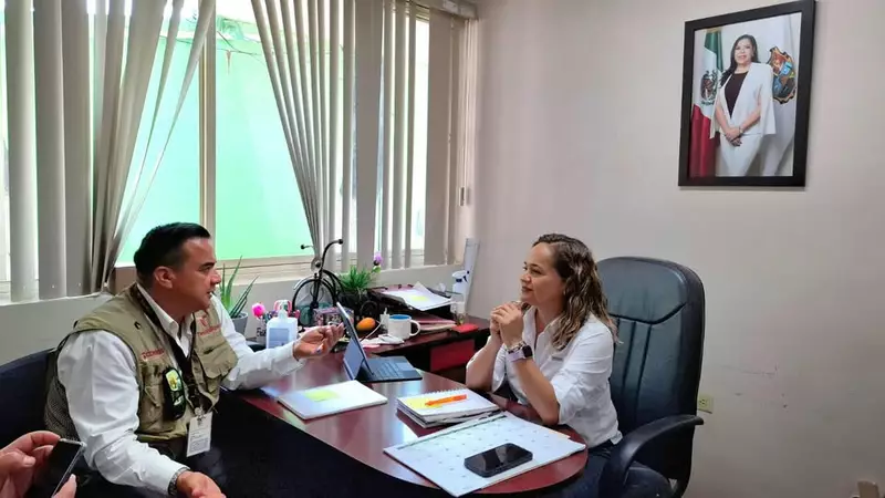 Se vinculan DIF y COEPRIS por la salud de niños y niñas