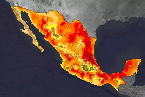 Mañana martes inicia la primera ola de calor en México 2025