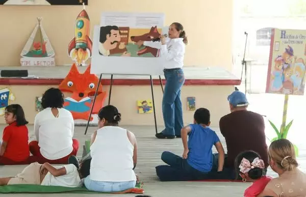 Se une DIF Mante a fortalecer unión de familias con lectura infantil