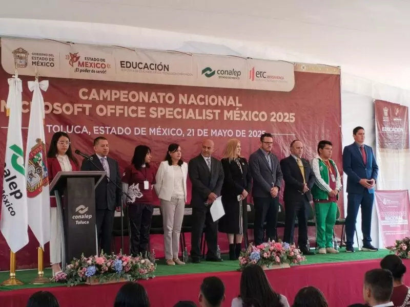 Obtiene alumno del CONALEP pase al Campeonato Mundial Microsoft Office Specialist