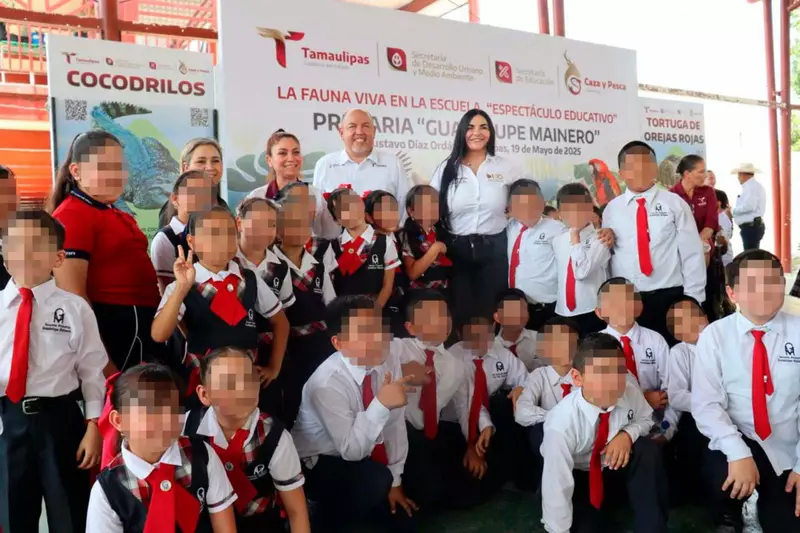 Fortalecen educación ambiental en la niñez tamaulipeca con programa Fauna Viva