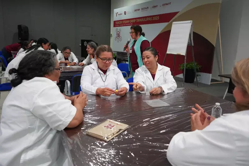 Realiza CRETAM tercera edición del STEAM CAMP