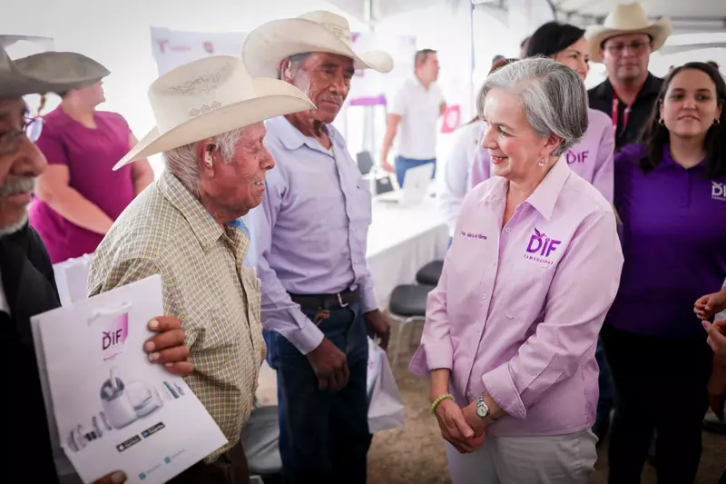 Lleva DIF Tamaulipas la Ruta del Apapacho a Palmillas