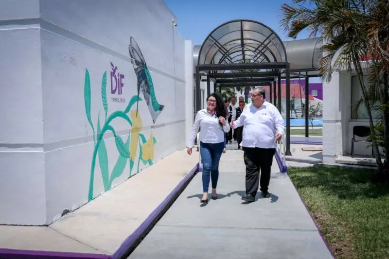 DIF Tamaulipas y Consulado de El Salvador estrechan colaboración en favor de los menores migrantes