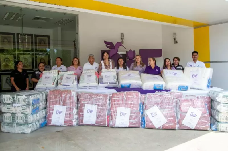 Inicia primera entrega del programa “Lazos de Esperanza” del Sistema DIF Tamaulipas