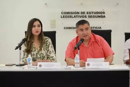 Comisiones avalan importantes iniciativas en materia judicial y ambiental