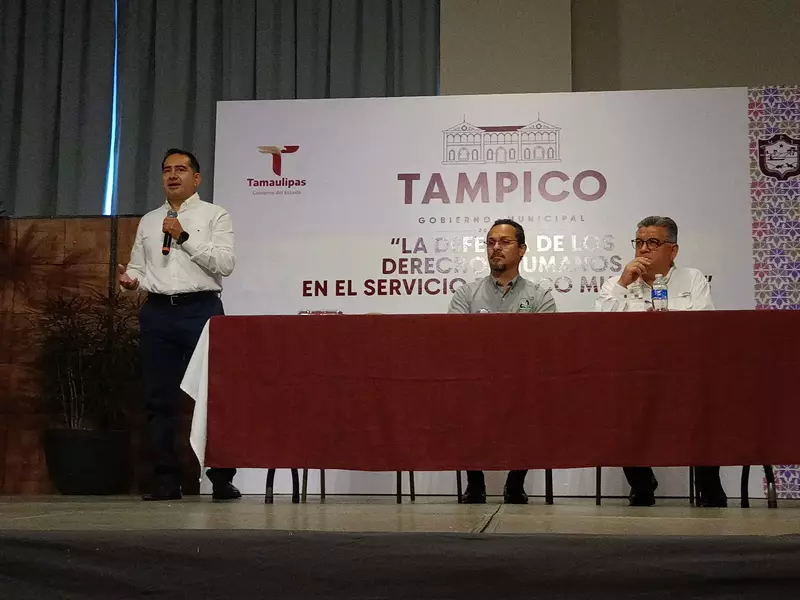 Tampico fortalece la ética en el servicio público con capacitación en derechos humanos: “No más excusas para desconocer la ley”