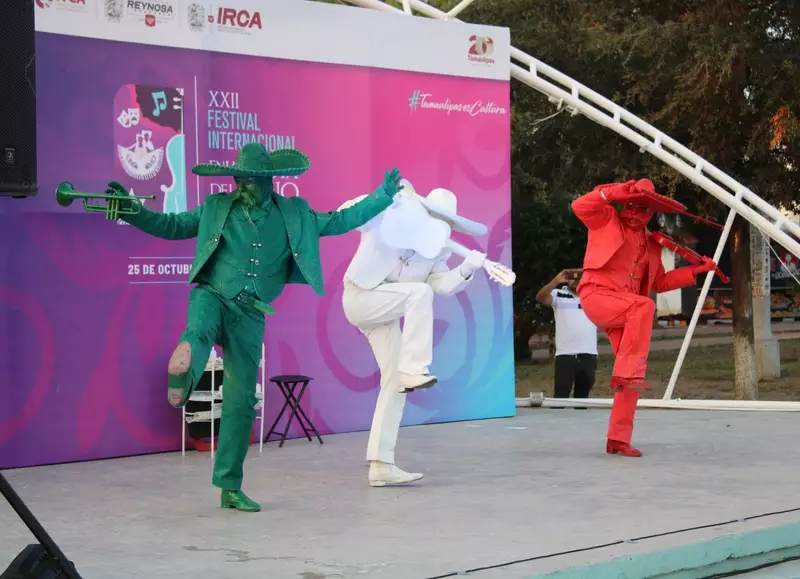 Abren convocatoria para artistas y grupos tamaulipecos que deseen postularse al Festival Internacional en la Costa del Seno Mexicano 2025