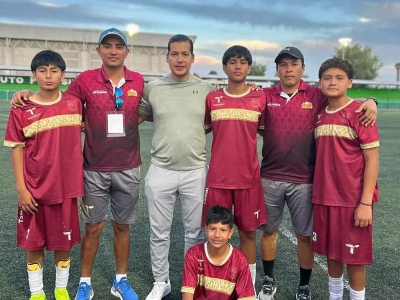 Clasifica Tamaulipas a tres equipos de fútbol a la Olimpiada Nacional