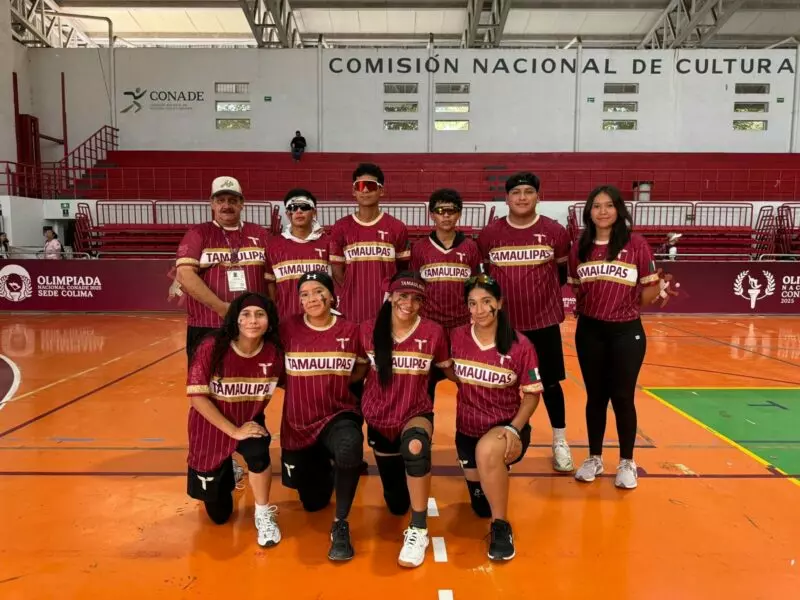 Destaca Tamaulipas en Béisbol 5 en la Olimpiada Nacional; van por el pase a la final