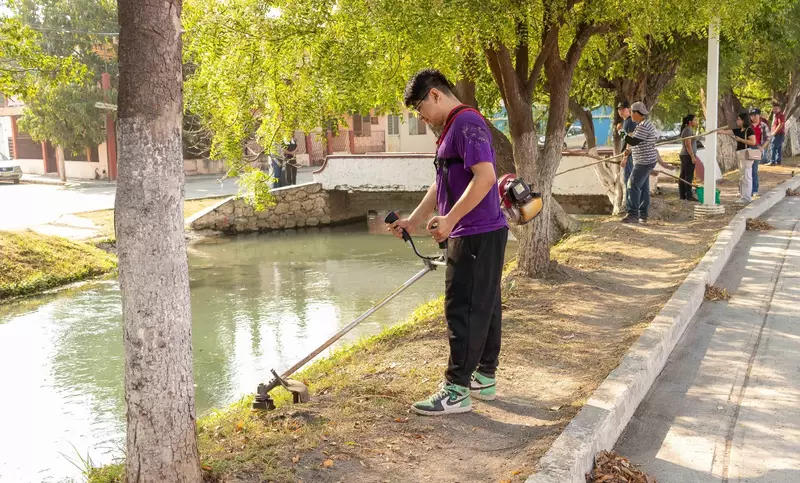 Promueven estudiantes del Instituto Tecnológico de El Mante la conservación de su entorno ambiental