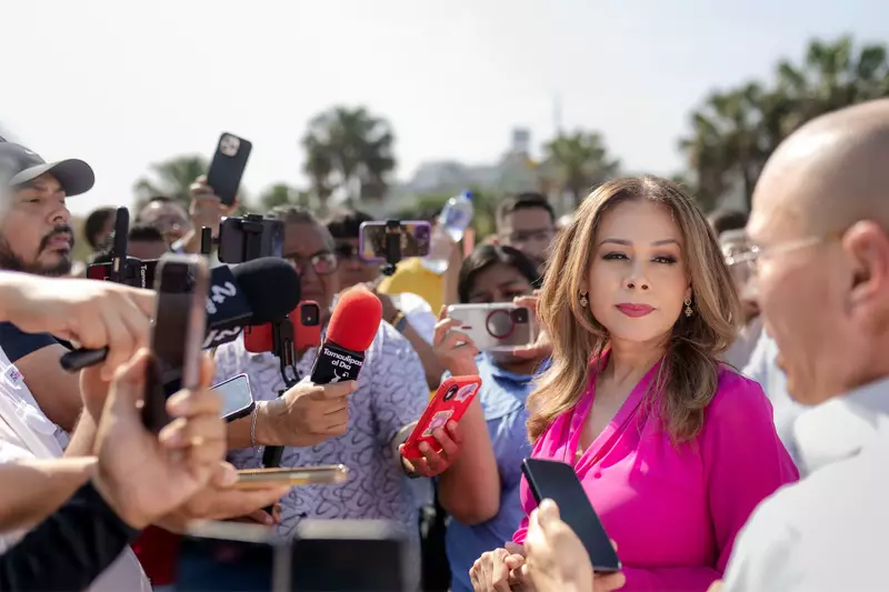 Ordena IETAM a Código Magenta retirar contenido por violencia política contra Tania Gisela Contreras