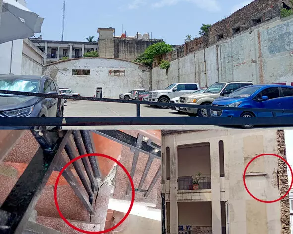 Tampico anuncia restauraciones al Palacio Municipal y entrega de oficinas a pensionados tras años de espera