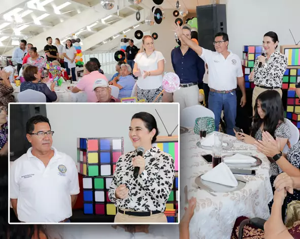 La alcaldesa de Tampico cumple promesa a pensionados; reconocen sensibilidad del gobierno actual