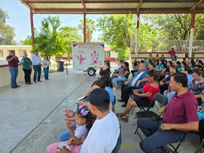 Lleva SEBIEN pláticas de valores a  familias en escuelas de Victoria