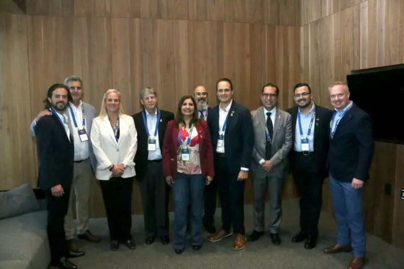 Consolida Tamaulipas alianza global para enfrentar el cambio climático