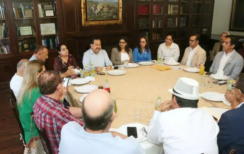 Comparten gobierno y notarios visión común para transformar zona sur de Tamaulipas