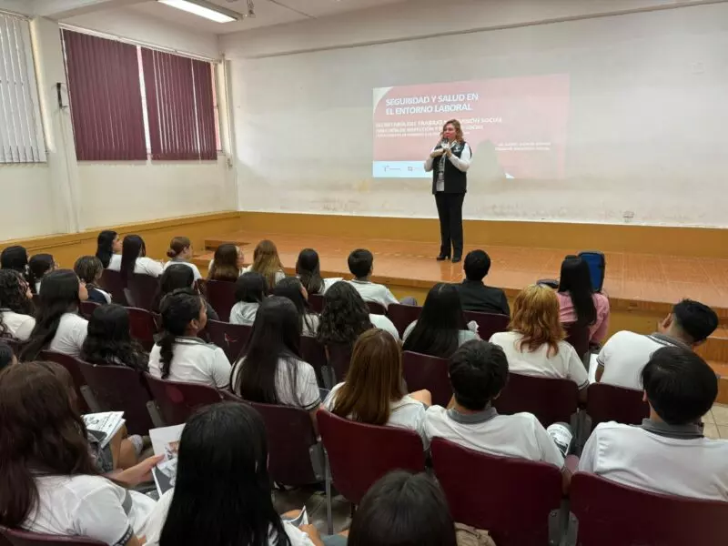 Lleva STPS a las aulas “Inducción a la seguridad y salud en el trabajo”