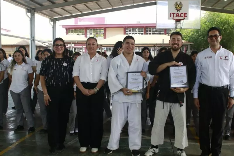 Impulsa STPS Taller de autoprotección y defensa personal con enfoque en violencia de género en el ITACE