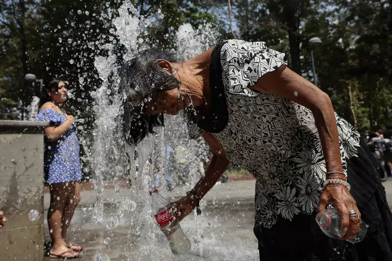 Nueva onda de calor en el país; habrá temperaturas superiores a los 40 °C en 17 estados