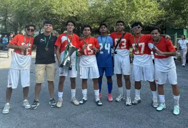 Correcaminos UAT Sub-17 conquista torneo regional y avanza al nacional juvenil de la FEMEXFUT