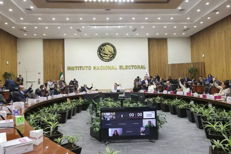 Declara INE validez de la elección de Magistradas y Magistrados de Circuito y de personas juzgadoras de Distrito