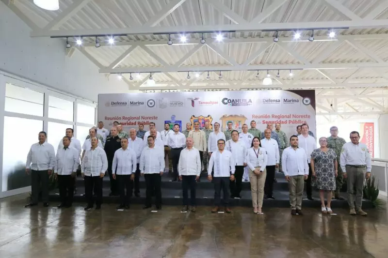 Acuerdan Tamaulipas, Nuevo León y Coahuila reforzar seguridad fronteriza e interestatal