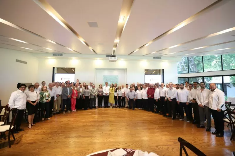 Gobernador Américo Villarreal y autoridades de México y EUA, fortalecen acciones contra tuberculosis bovina