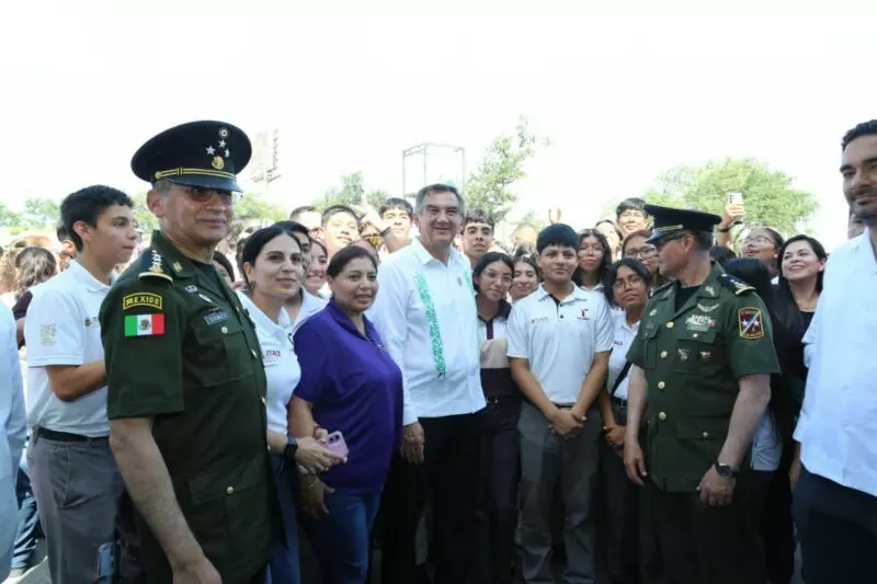 Reconoce Américo respaldo de las Fuerzas Armadas en Tamaulipas