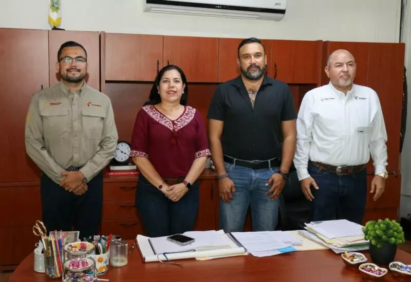 Encabeza Patty Chío esfuerzos para el control de cocodrilos