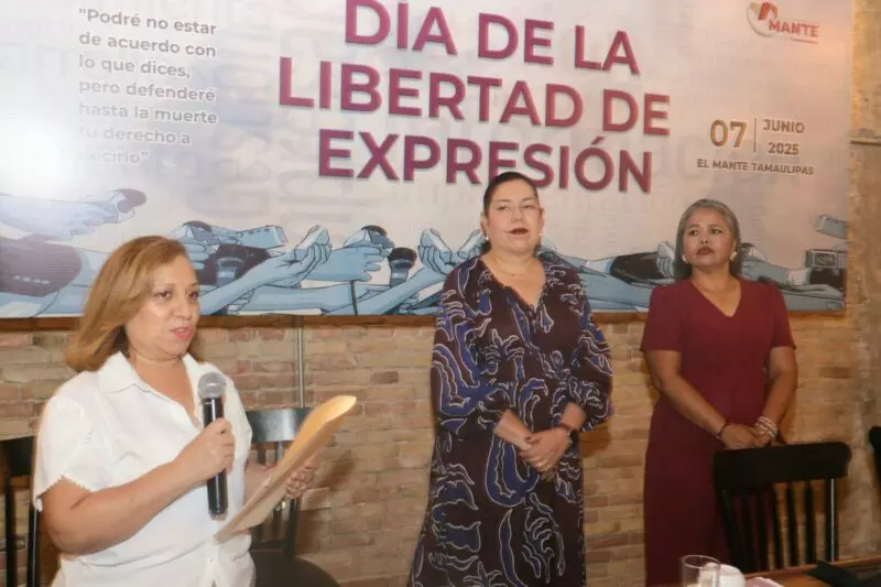 Refrenda Patty Chío respeto a la libertad fe expresión