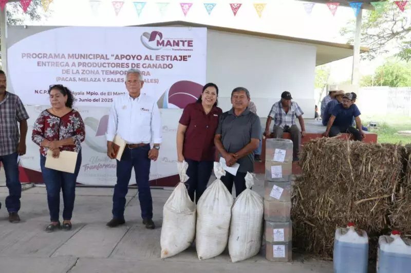 Respalda Patty Chío al sector ganadero