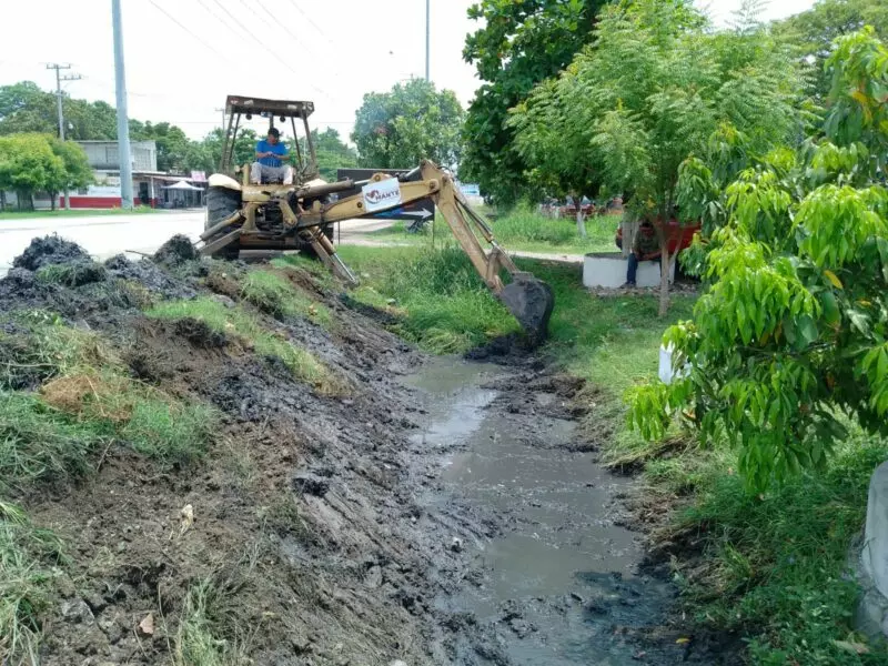 Intensifica Patty Chío tareas de prevención por las lluvias