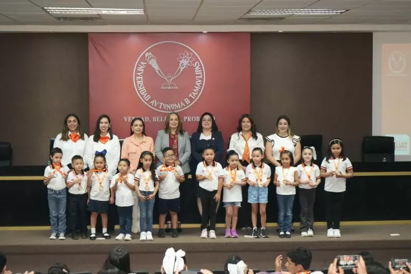 El CEINA-UAT celebra la excelencia educativa de sus estudiantes