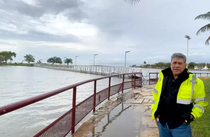 Gobierno de Altamira refuerza vigilancia en zonas bajas ante amenaza de lluvias por remanentes de “Barry”