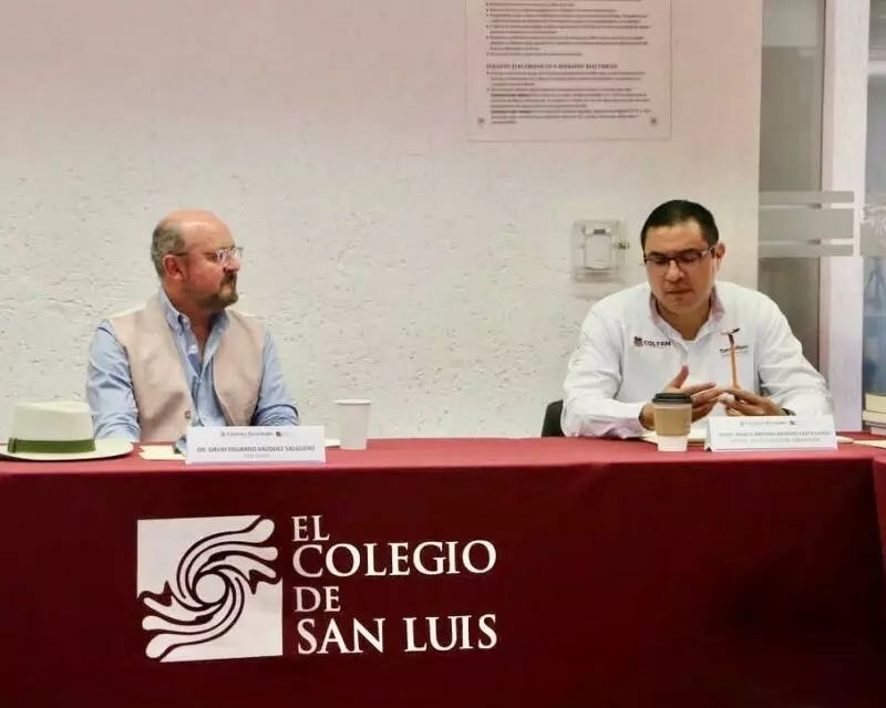 Fortalece Colegio de Tamaulipas colaboración académica con Colegio de San Luis