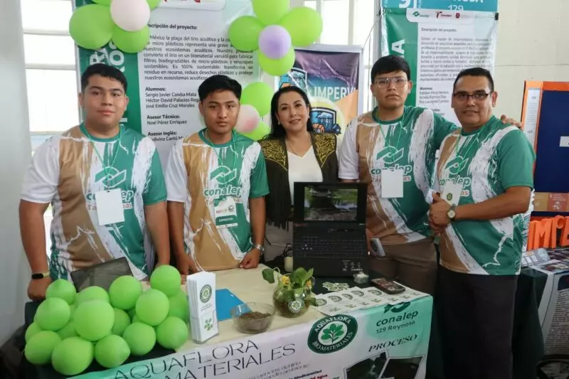 Impulsa CONALEP a estudiantes en las ciencias con Expo Emprendedores y Concurso de Robótica 2025