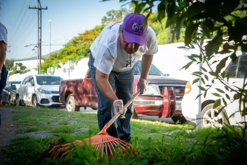 DIF Tamaulipas impulsa el cuidado del medio ambiente con proyectos comunitarios