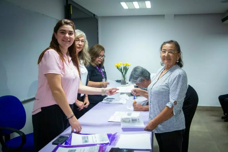 Entrega DIF Tamaulipas estímulos económicos a personas adultas mayores de 25 municipios