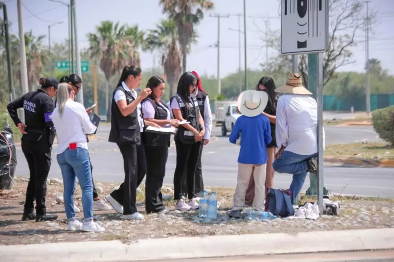 Atiende DIF Tamaulipas a menores en riesgo de trabajo infantil