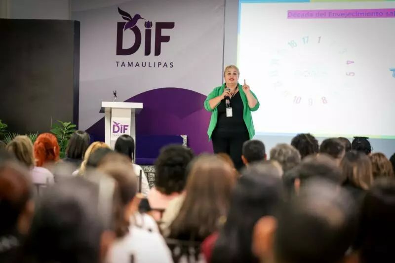 DIF Tamaulipas presenta ciclo de conferencias sobre el derecho de adultos mayores a una vida libre de violencia
