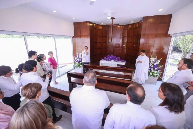 Entregan Américo y María de Villarreal la segunda etapa de la remodelación de Casa San Antonio